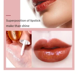 Day Night Instant Volume Lip Plumper Oil Clear Lasting Nourishing Repairing Reduce Lip Fine Line Care Lip Beauty Cosmetic