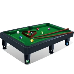 Premium Tabletop Billiards Mini Snooker Game Set