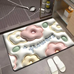 3D Super Absorbent Floor Mat