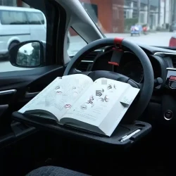 Multifunctional Car Steering Wheel Table Tray