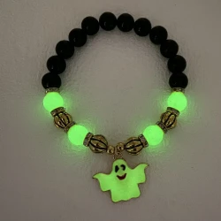 Glow Spook Halloween Bracelet