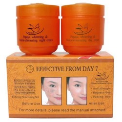 Single Flying Bird Facial Skin Care Cream Papaya Brighten