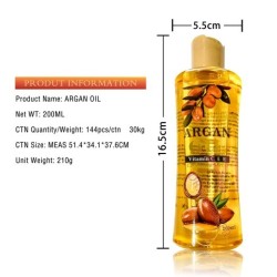 Argan Oil Facial Body Moisturizing