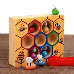 Color Cognition Matching Wooden Toys