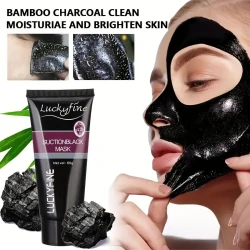 Bamboo Charcoal Facial Black Dots Mask