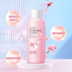 Sakura Emulsion Moisturizing and Moisturizing Skin Care