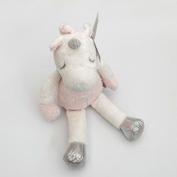 Pink Unicorn Soft Toy