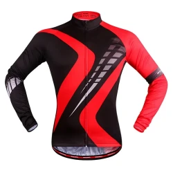 Mountain bike long sleeve cycling jersey