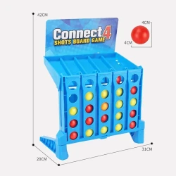 Bounce & Connect 4 - Parent-Child Interactive Game