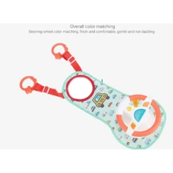 Interactive Musical Steering Wheel Toy