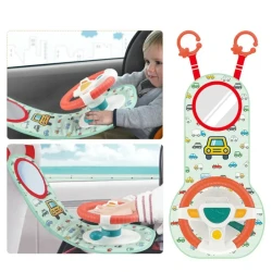 Interactive Musical Steering Wheel Toy