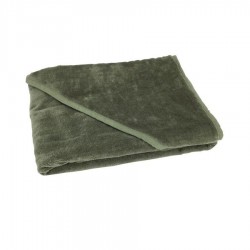 Baby Hooded Bath Towel | Olive