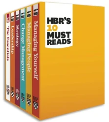 HBR's 10 Must Reads Boxed Set (6 Books) (HBR's 10 Must Reads)