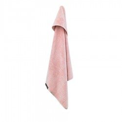 Baby Hooded Bath Towel | Dusty Pink