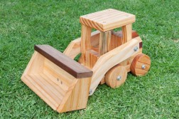 🌿🇳🇿 NZ Handmade Wooden Front End Loader