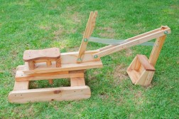 🌿🇳🇿The Wooden Sand Digger: Handcrafted AU Toy for Creative Fun