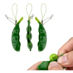 Hot Beans Kids Anti-Stress Squeeze Toy Pendant