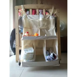 Three-dimensional Bed Hanger For Baby Crib