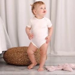 Merino Short Sleeve Bodysuit