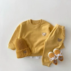 Sweatshirt Suit With Pant | 2pcs