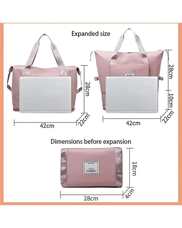 Waterproof Large Capacity Travel Handbag