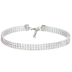 Crystal Rhinestone Choker