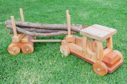 🌿🇳🇿 Logging Truck | AU Handmade