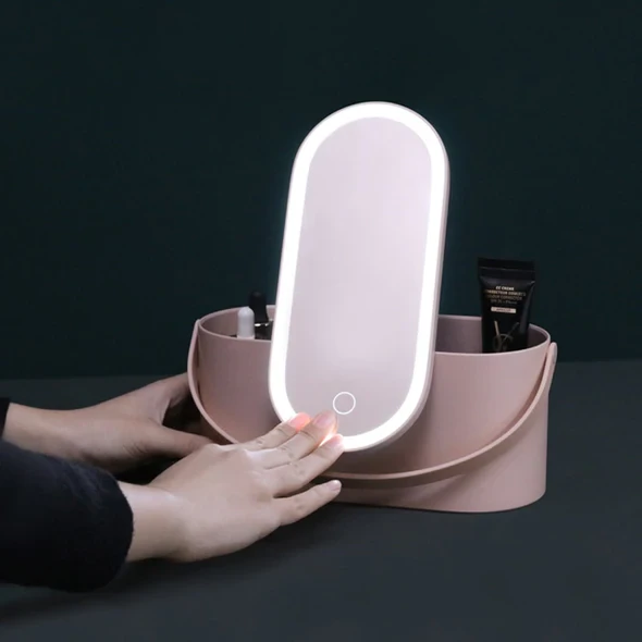 Gifttree™ LED Smart Makeup Organizer