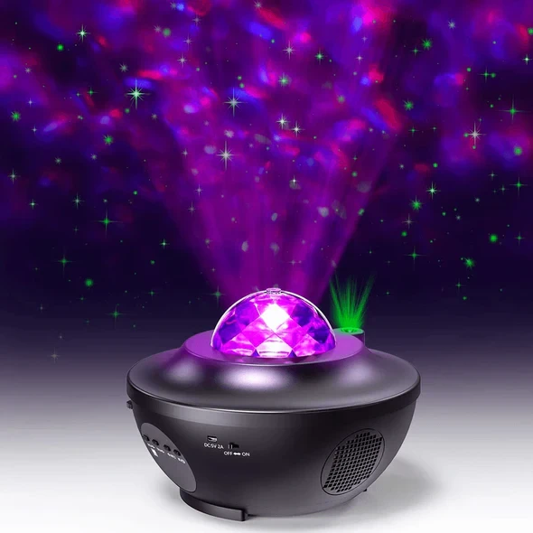 LED Galaxy Night Light