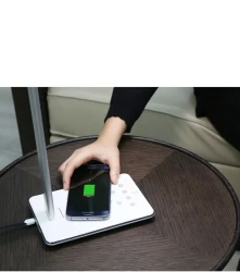 Wireless Charging Table Lamp LED Eye Protection Table Lamp