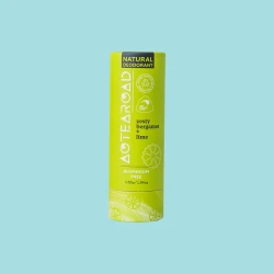 Natural Deodorant Zesty Bergamot + Lime