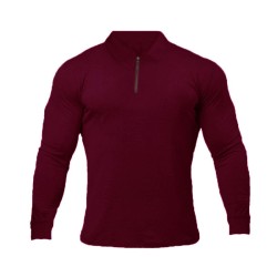 Men's Casual Long-Sleeved Fitness