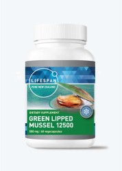 New Zealand Green-Lipped Mussel 12,500