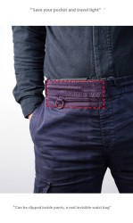 Invisible Waist Pouch Belt s Anti Theft Unisex Bag