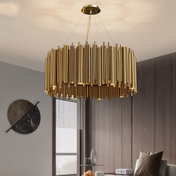 Postmodern Style Villa Duplex Chandelier