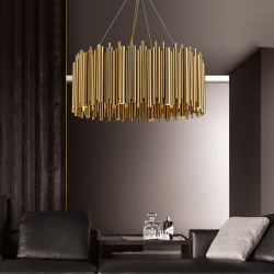 Postmodern Style Villa Duplex Chandelier