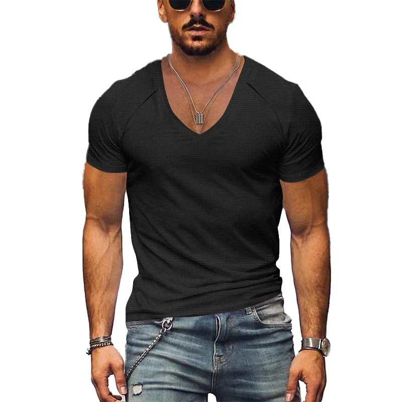 Men's Solid Colour T-shirt