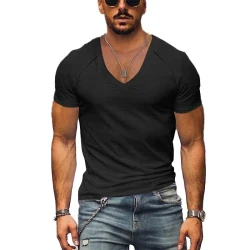 Men's Solid Colour T-shirt