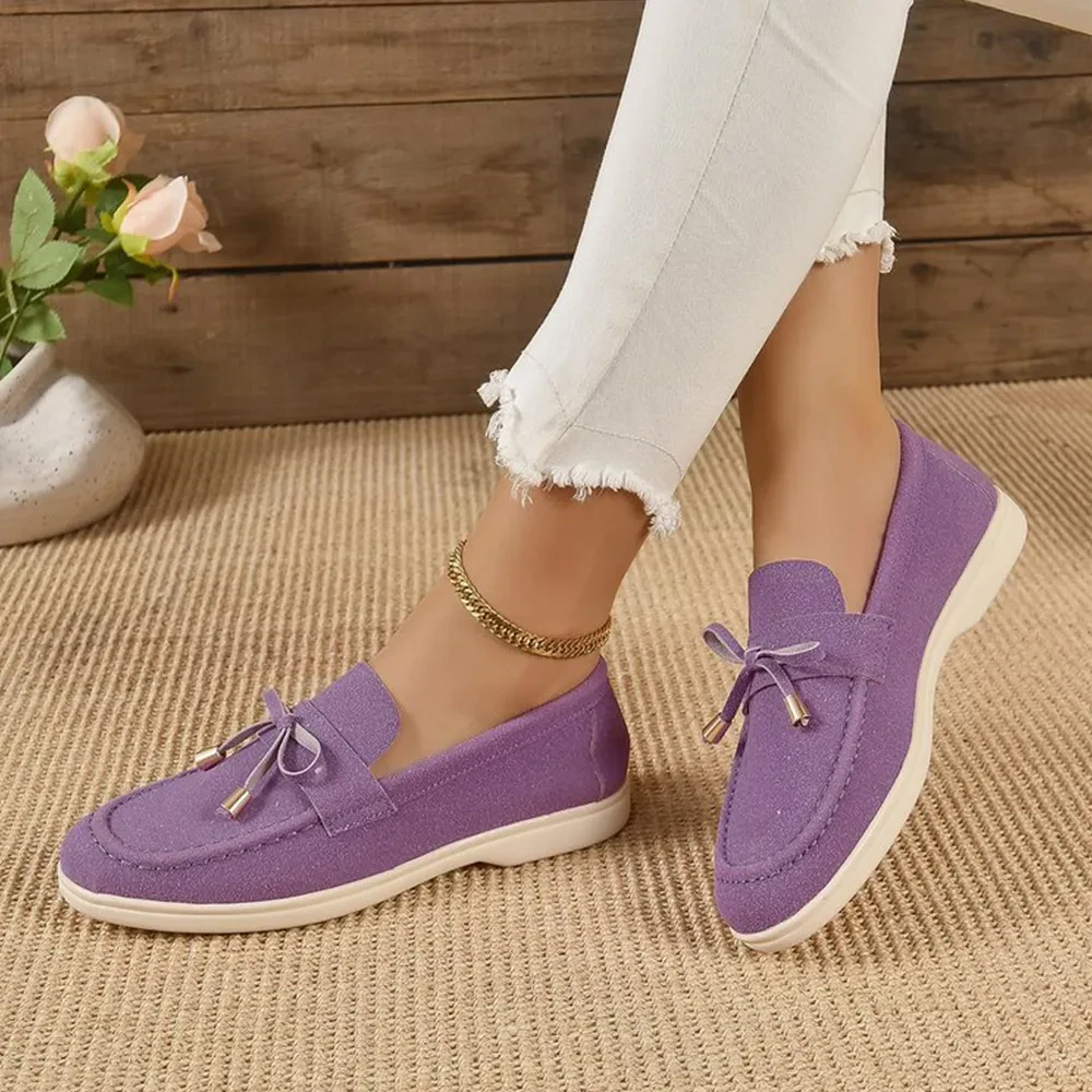 🔥 Women's Bowknot Orthopaedic Flat Shoes