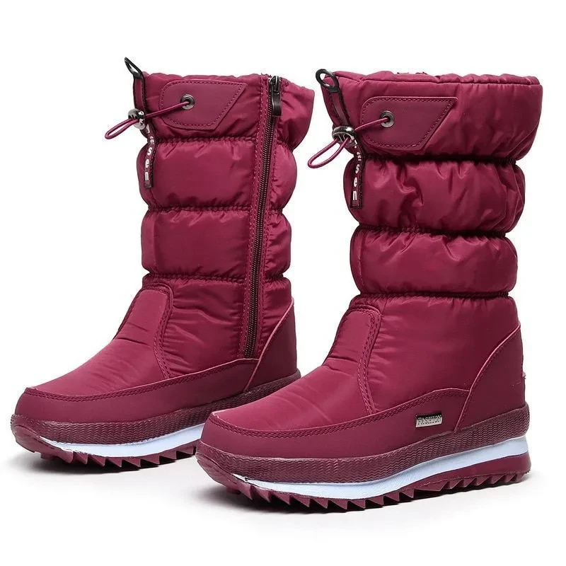 Waterproof Women's Snow Boots