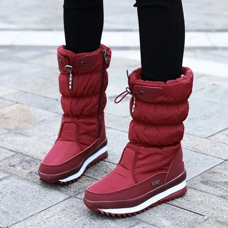 Waterproof Women's Snow Boots