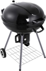 22-Inch Charcoal Kettle BBQ Grill