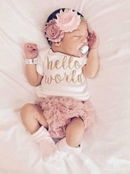 Baby Romper Set