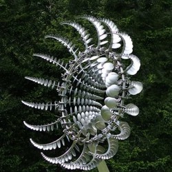 Magic Metal Kinetic Sculpture