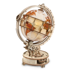 Wooden Globe Puzzle