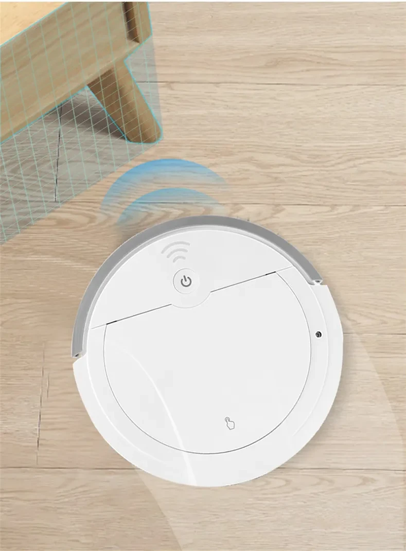 Smart Home Vacuum Cleaner