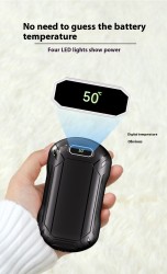 Split USB Charging Mini Magnetic Hand Warmer