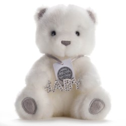 Bailey Bear Baby Soft Toy - Medium