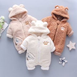 Winter Baby Footies