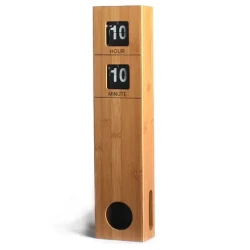 Bamboo Clock